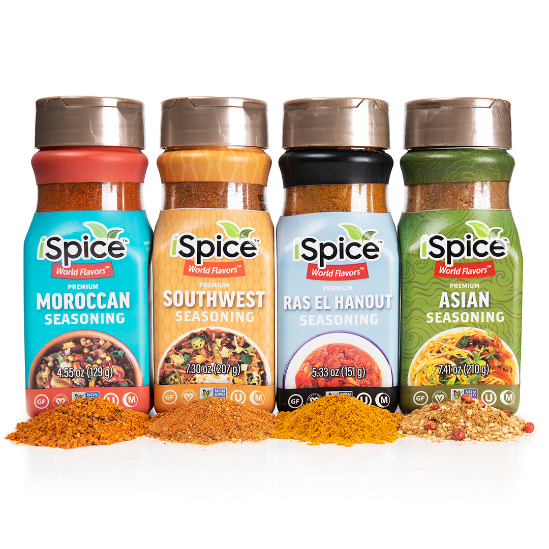 iSpice - 12 Pack World Flavors Seasoning - Global Relations - Default Title