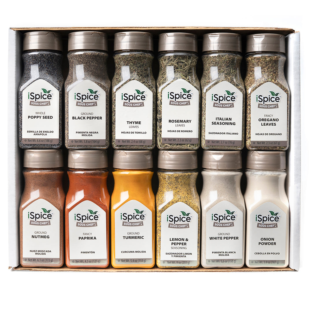 Spice Up Your Cooking with This 12 Spice Starter Gift Set