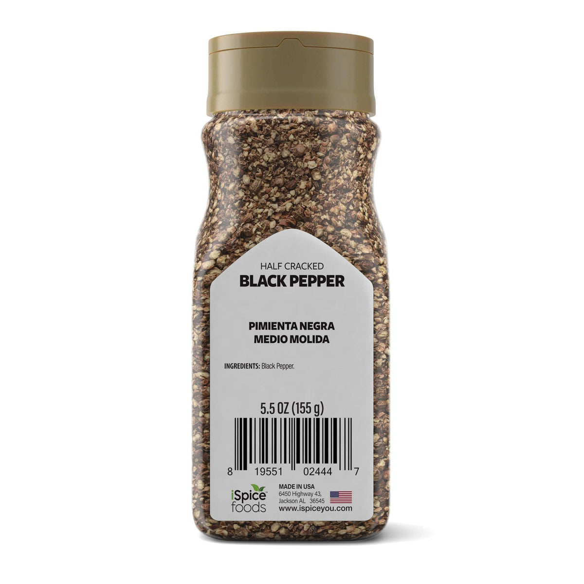 Explore the World of Half Cracked Black Pepper
