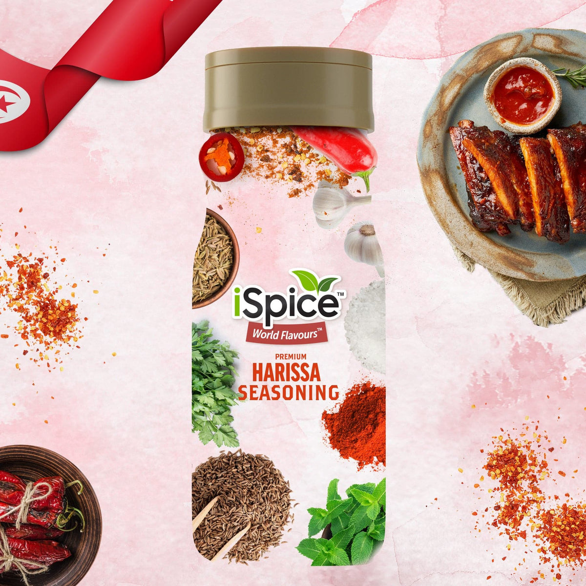 How to Make the Perfect Harissa Seasoning for Any Dish