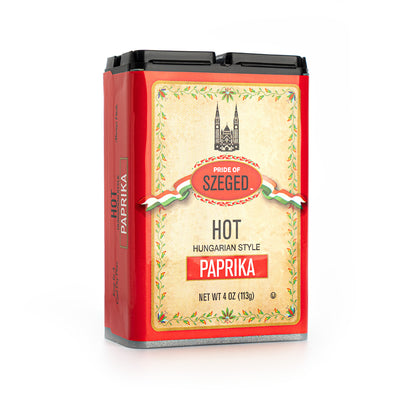 Explore the Spice of Life - Hot Paprika Powder!
