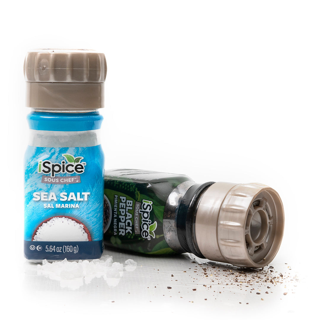 Discover the Unique Flavour of Salt and Pepper Spices