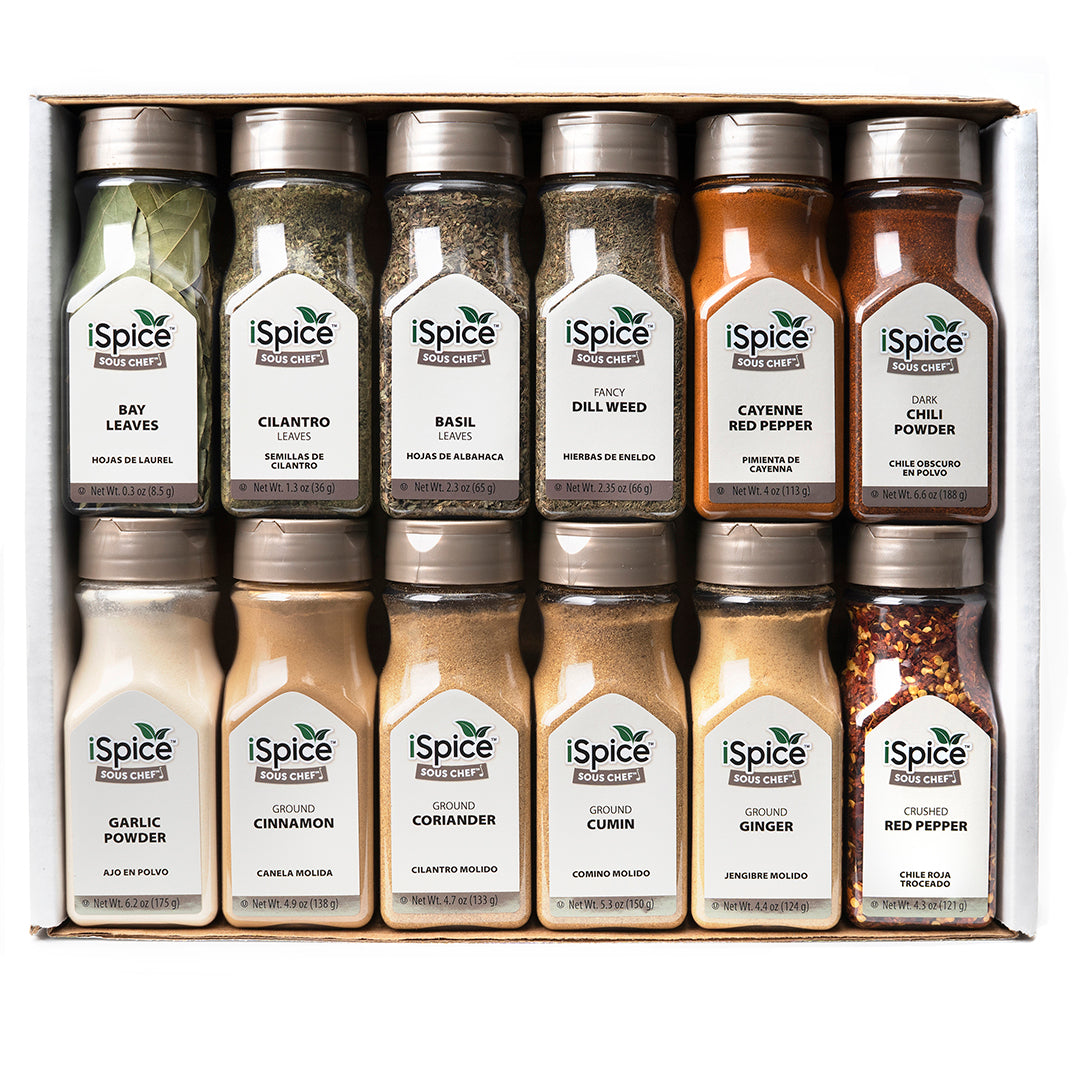 Be A Professional Chef With The Top 12 Starter Spice Set By Shop Kitchenmist 