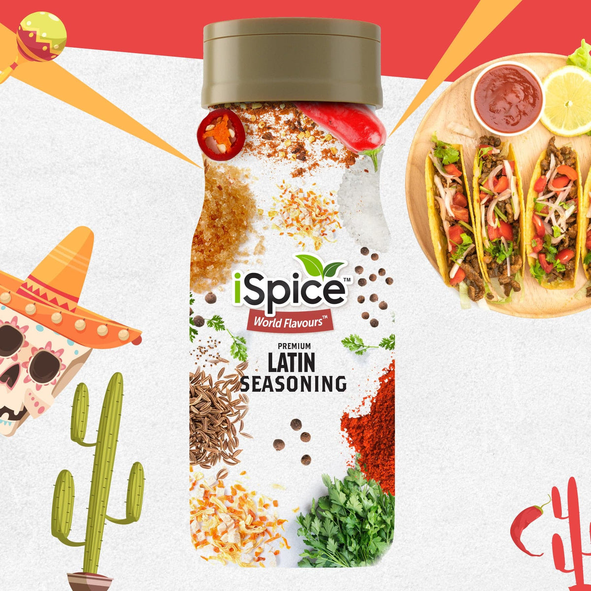 Latin Seasoning - iSpiceAdd Spice to Your Dishes with Latin Seasonings
