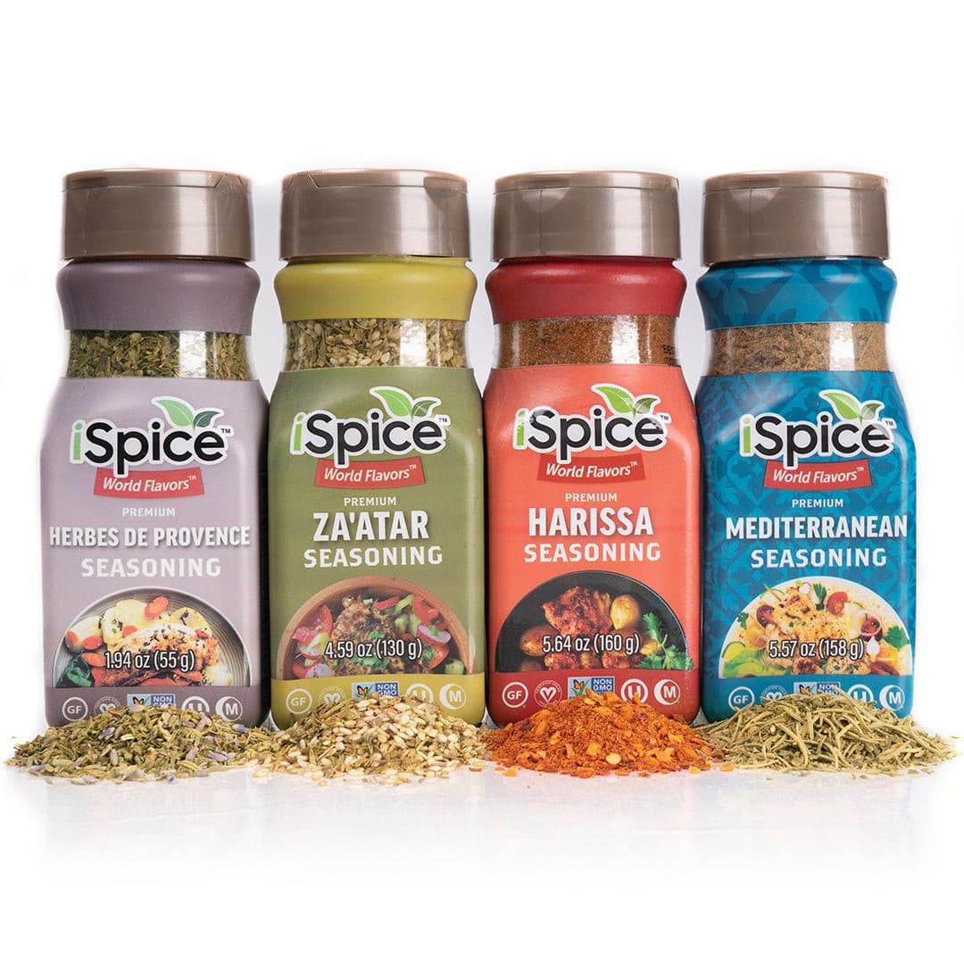 Discover the Aromatic World of Mediterranean, Harissa, Herbes de Provence and Zaatar Seasonings