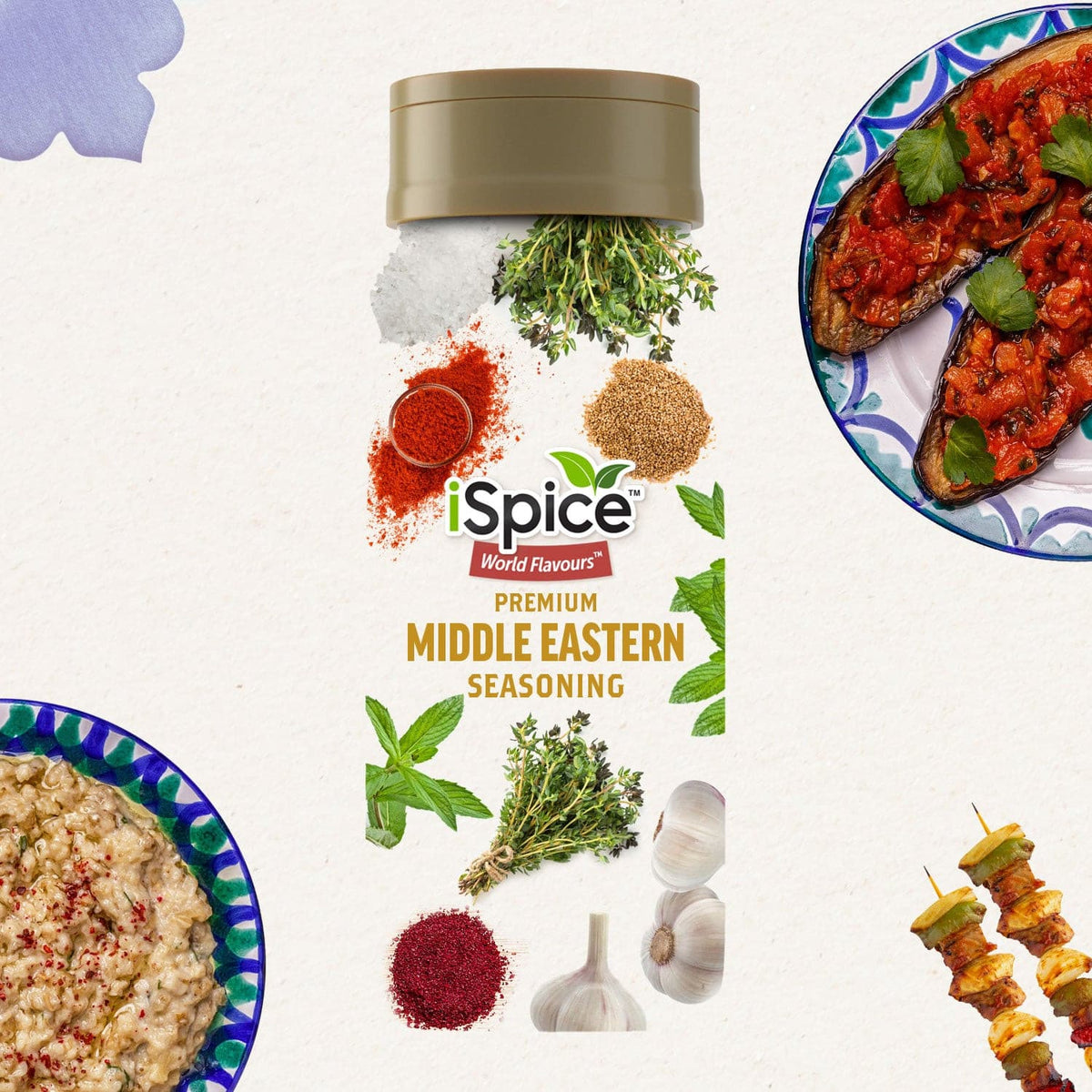 Brighten Up Your Dishes with Middle Eastern Seasoning