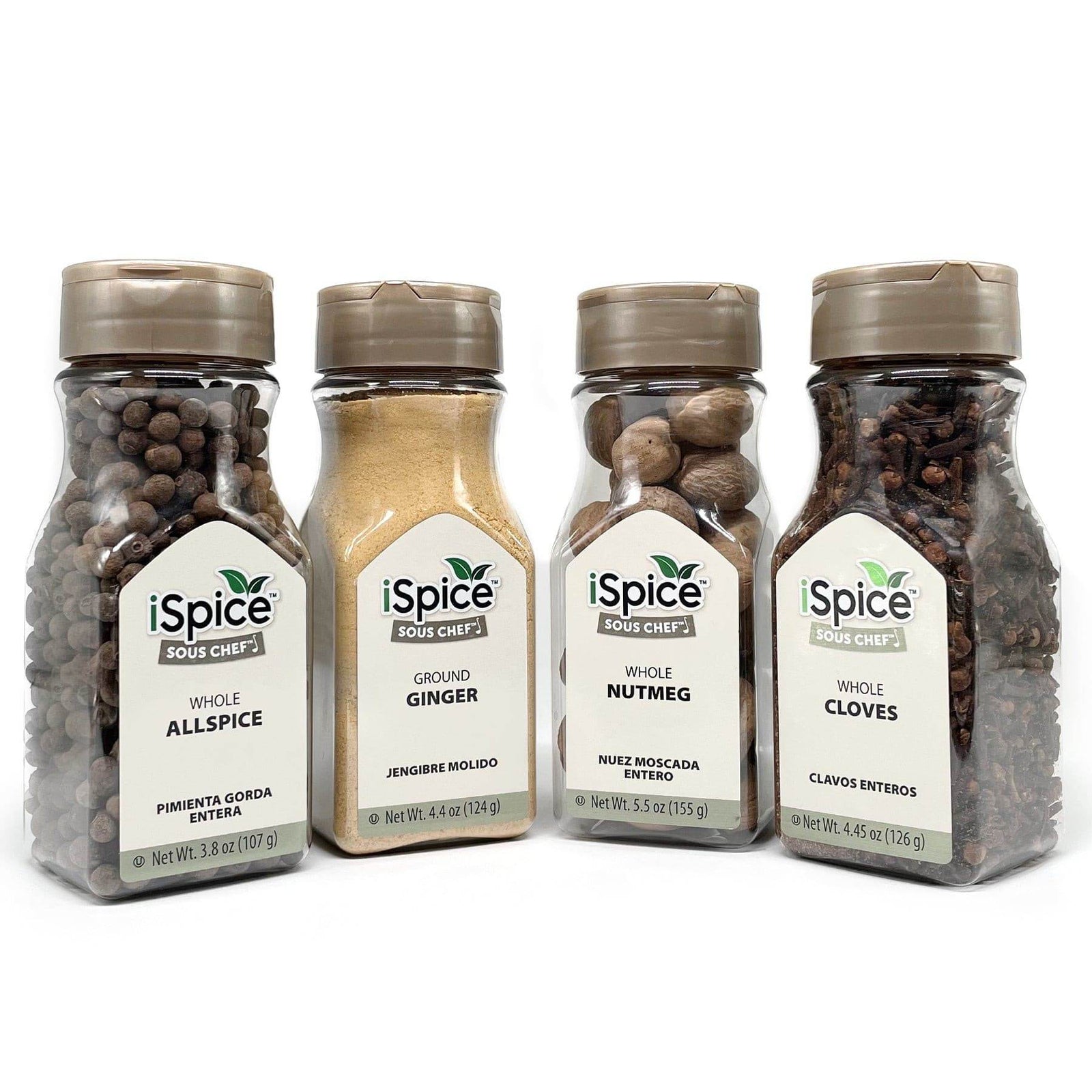 iSpice | 4 pack of spices | TruSpice | Mixed Spices & Seasonings Gift Set | Halal - iSpice You