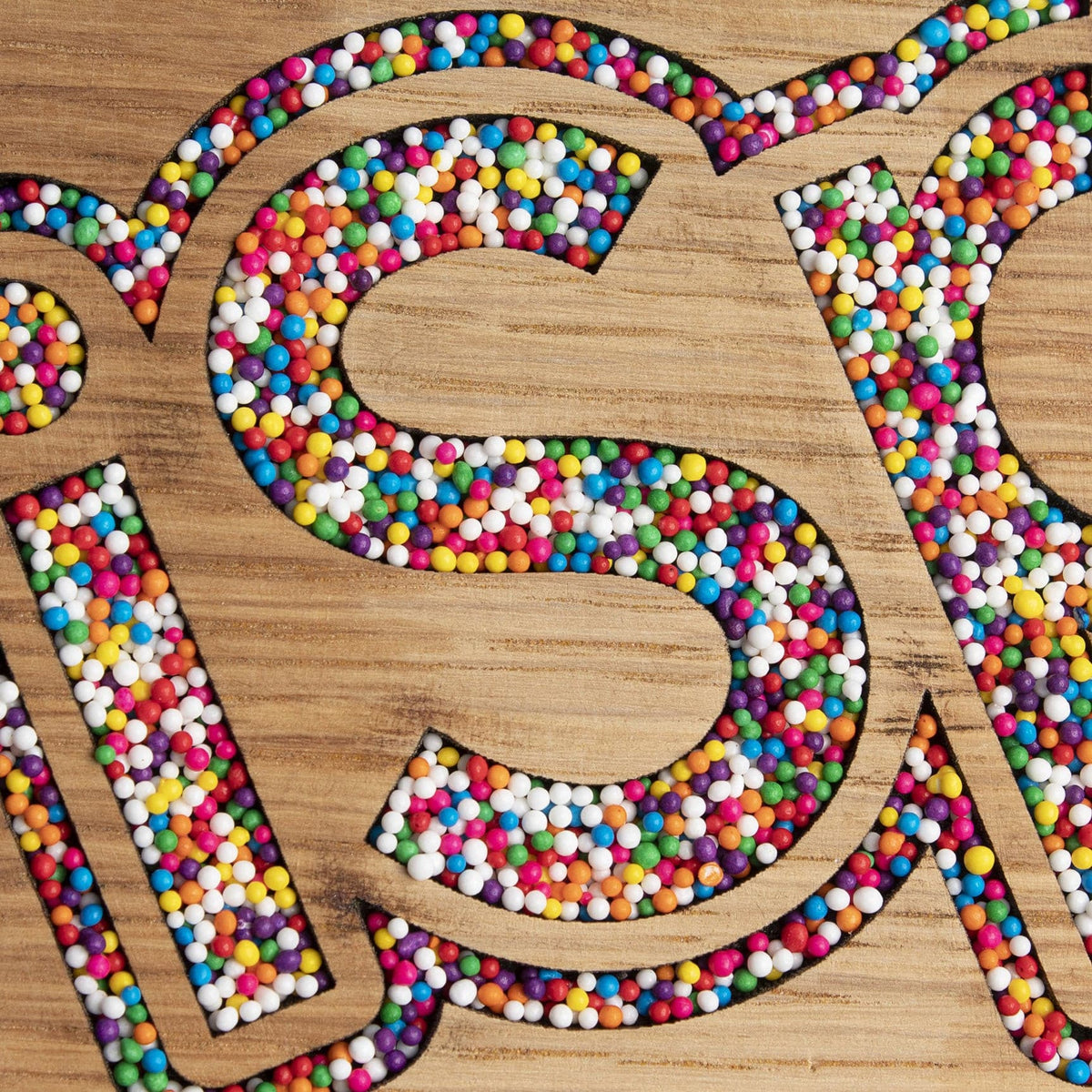 Get Creative With Your Baked Goods And Add Some Rainbow Nonpareils Sprinkles!
