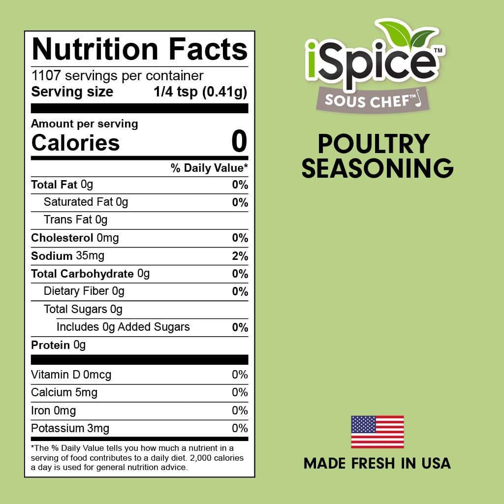 Need to add some zing to your poultry dishes? Look no further than this delicious blend of spices perfect for any season! Make the most of your bird with this simple poultry seasoning recipe. 