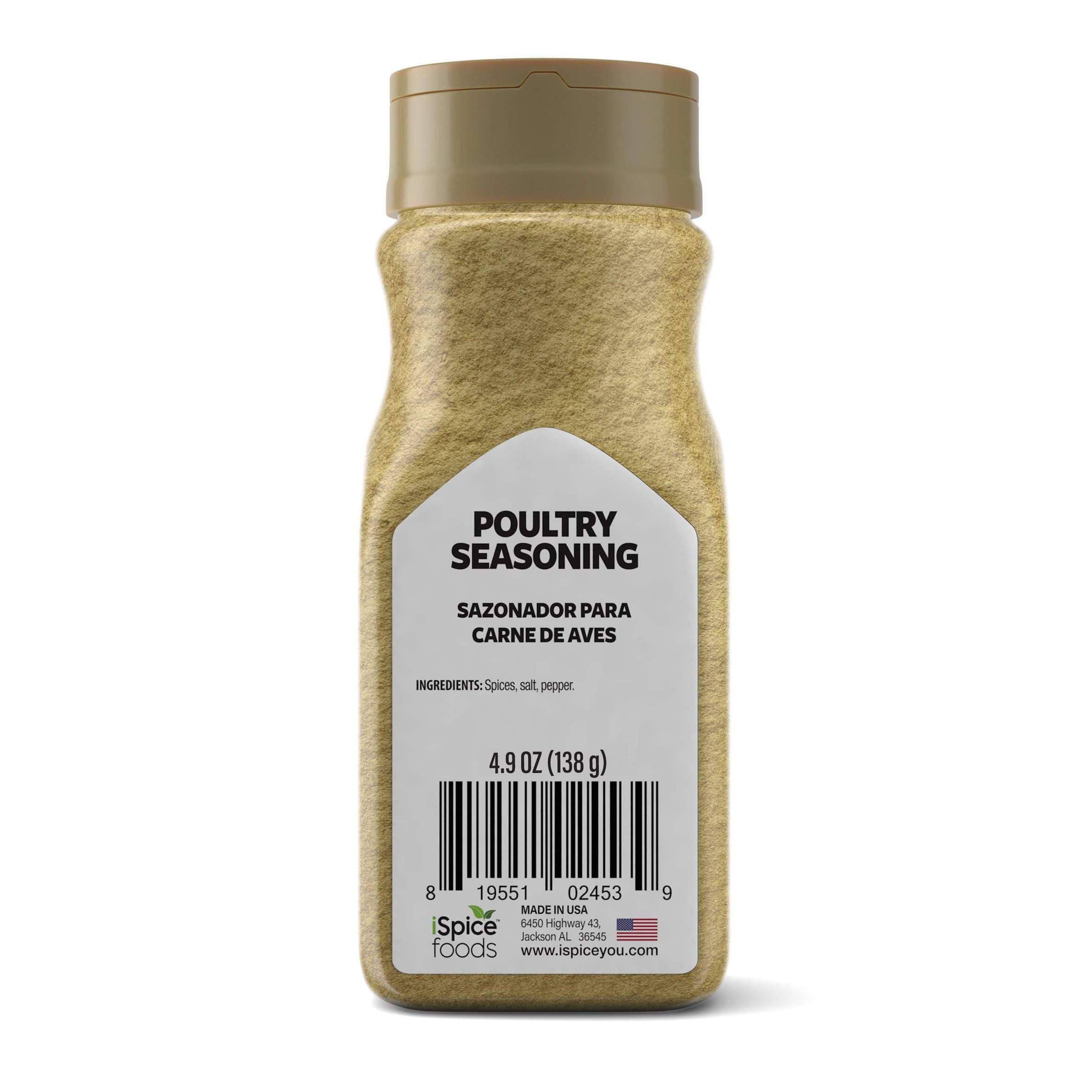 Sage & Spice Poultry Seasoning