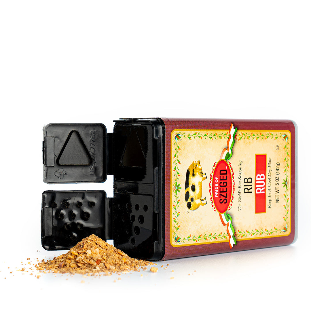 Take Your Pork and Beef BBQ Up a Notch with Our Special Rib Rub Seasoning