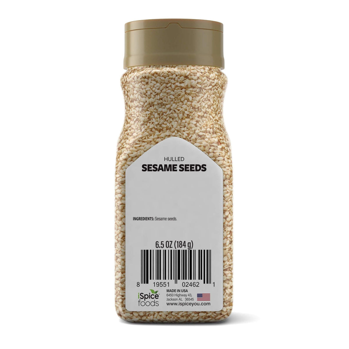 Get the Benefits of Hulled Sesame Seeds Today