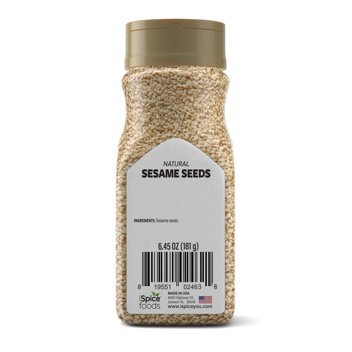 Exploring the Nutritional Value of Natural Sesame Seeds