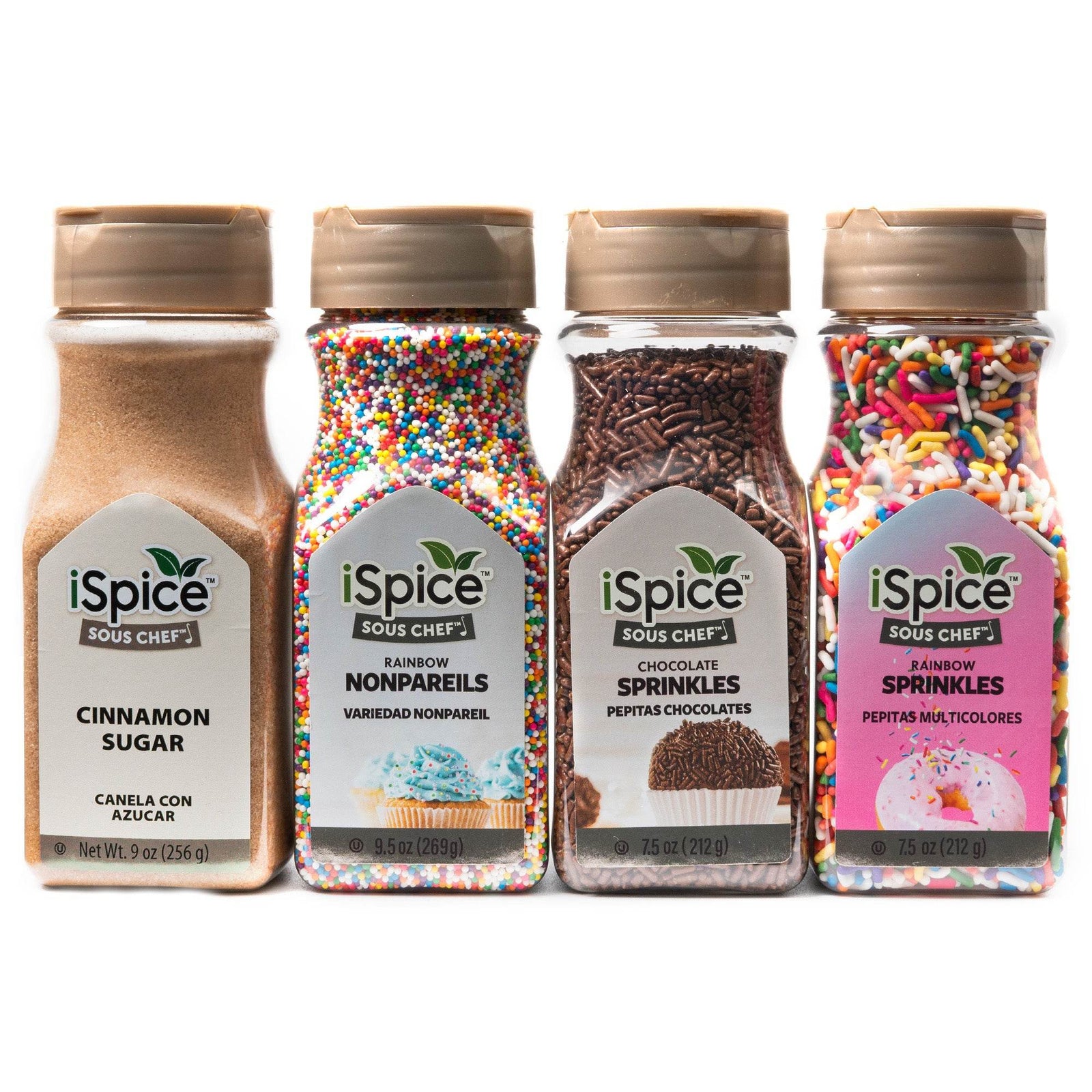 iSpice | 4 Pack Sweet Topping | Sweet Sorcery | Mixed Spices & Seasonings Gift Set | Kosher - iSpice You