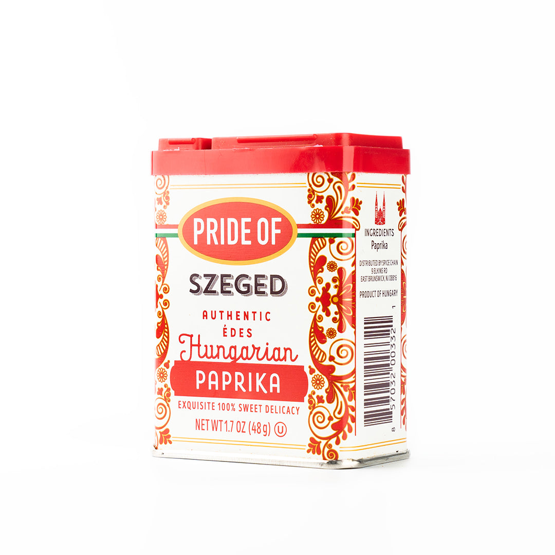 Add flavor to your favorite dishes and snacks with Hungarian sweet paprika, a unique and versatile spice that adds a mild heat level and exquisite flavor.