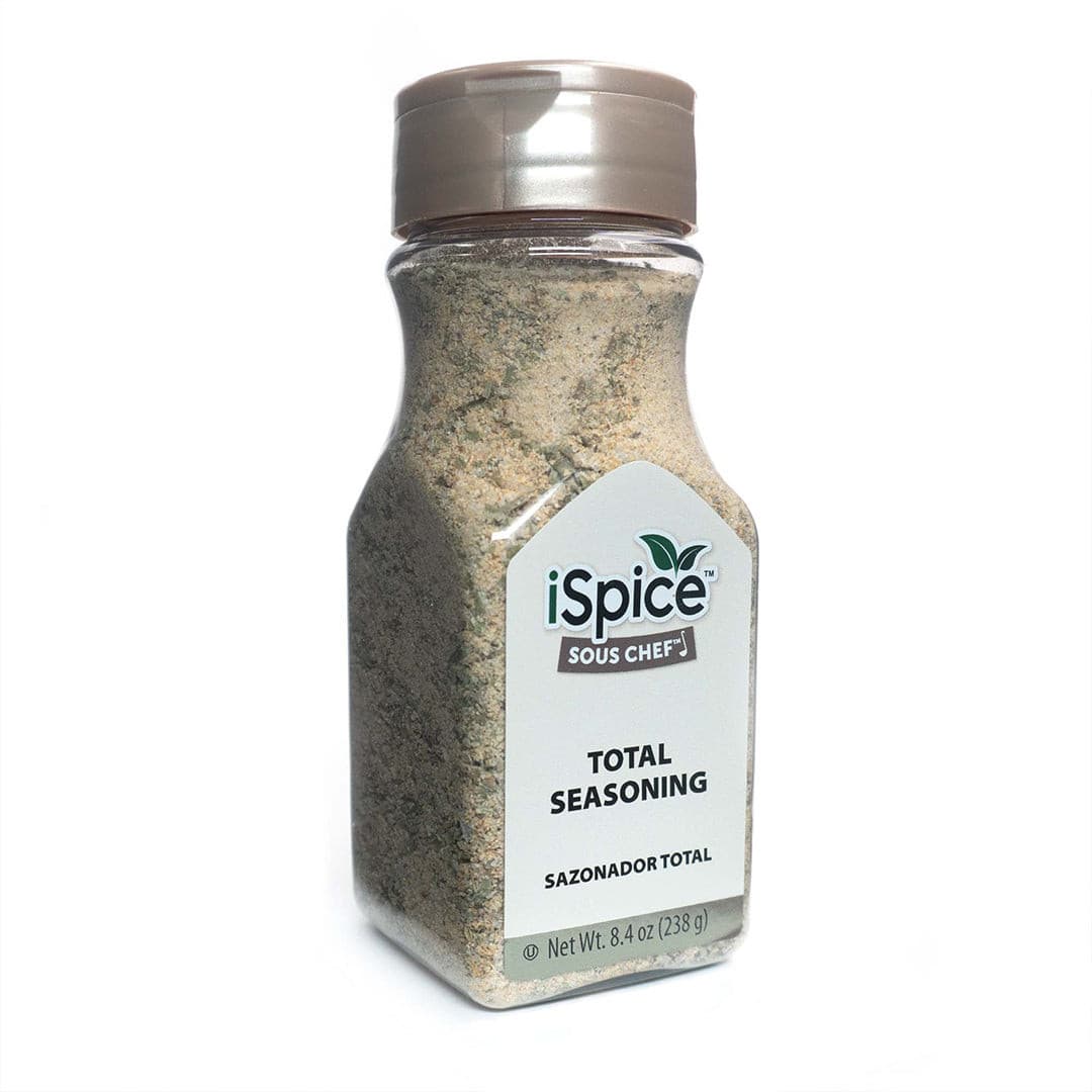 iSpice | Total Seasoning | 8.4 oz | Mixed Spices & Seasonings | Kosher | Kitchen Must-Have