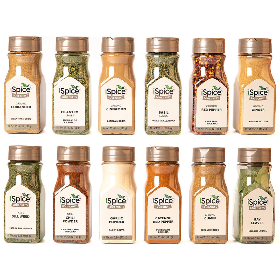 Top 12 Starter Spice Set For a Flavorful Starting Kitchen From Kitchenmist