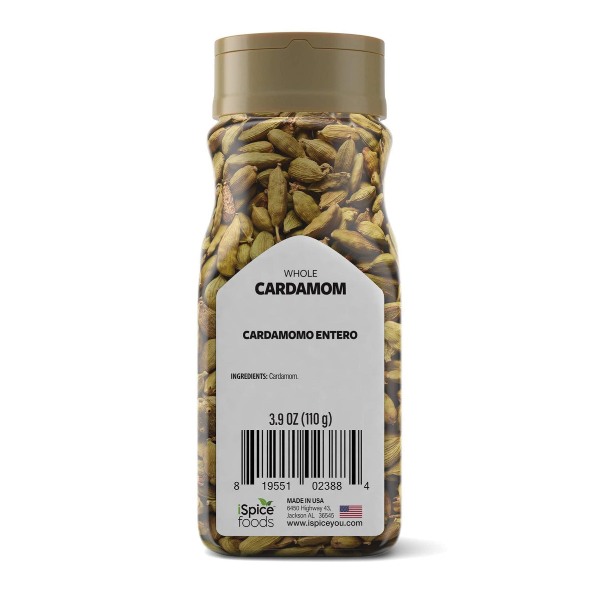 Discover the Natural Savour and Sweetness of Cardamom Seed Whole