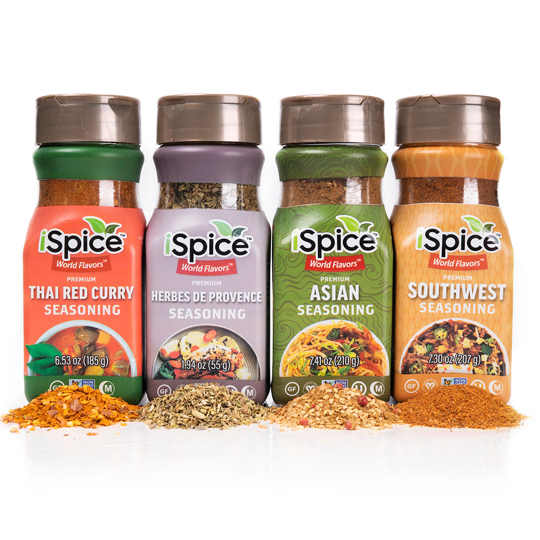 Discover the Delicious 4 Pack World Seasonings