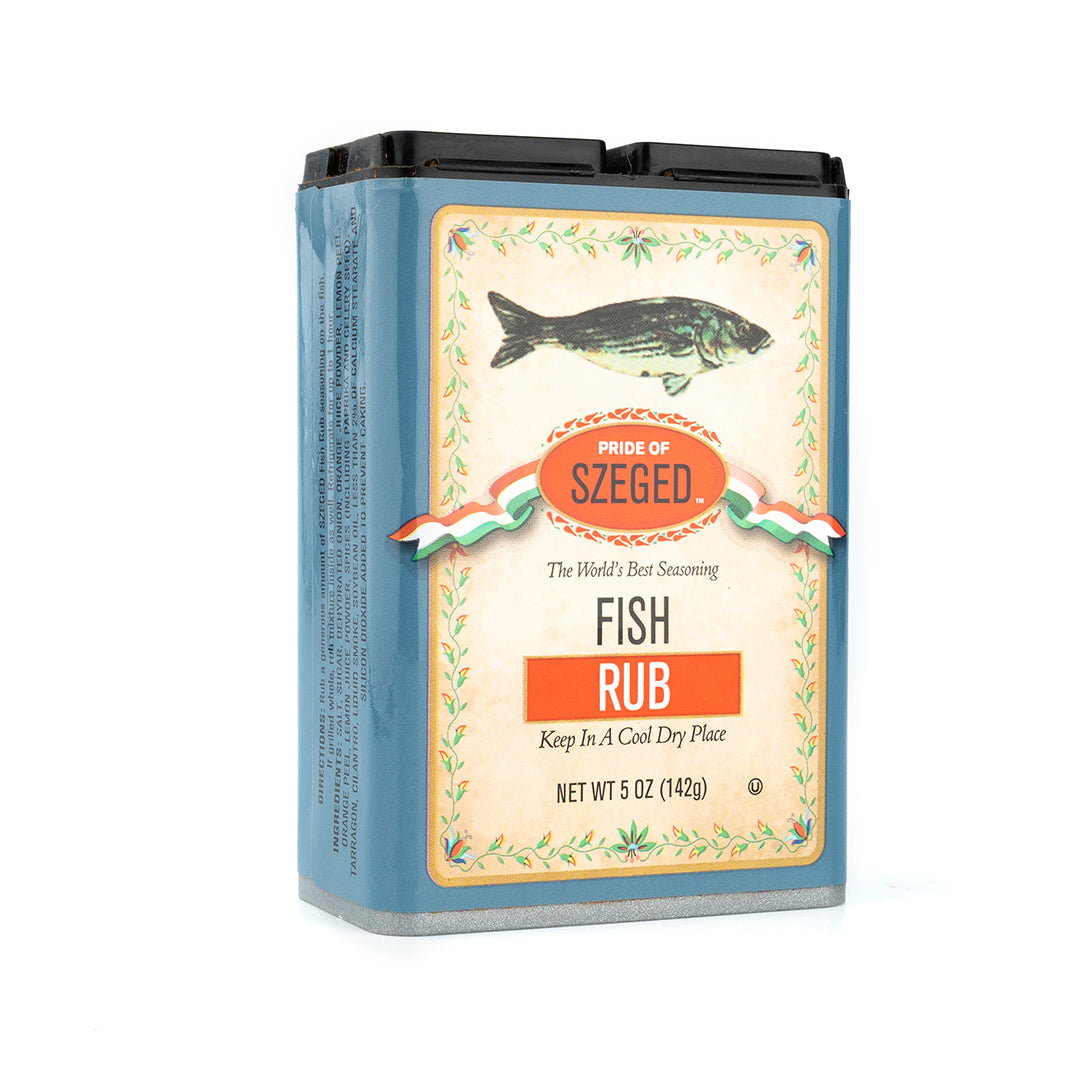 The Best Fish Rub Seasoning For Every Seafood Lover