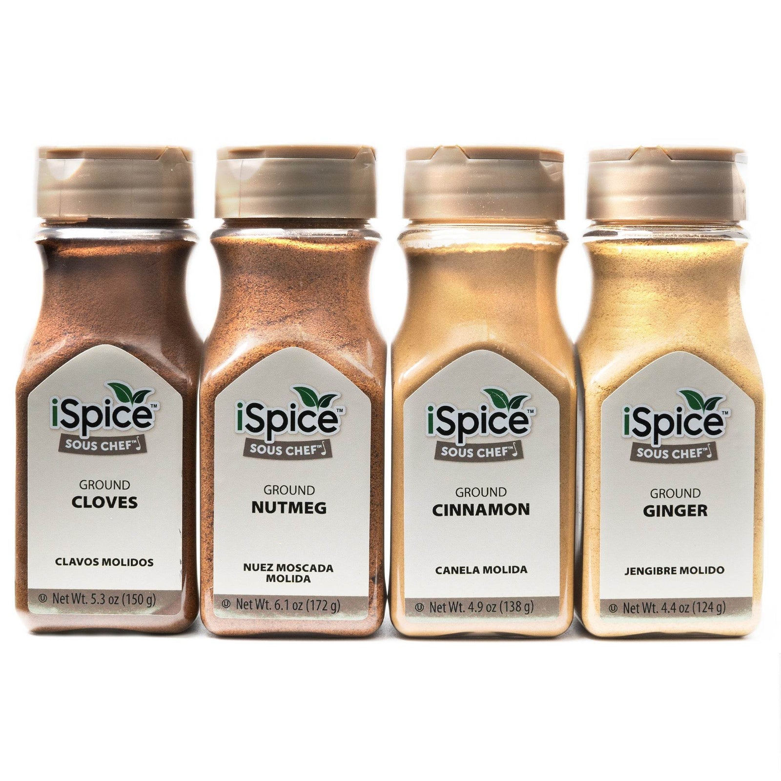 iSpice | 4 Pack of Spice | Foodoo | Mixed Spices & Seasonings Gift Set | Kosher - iSpice You