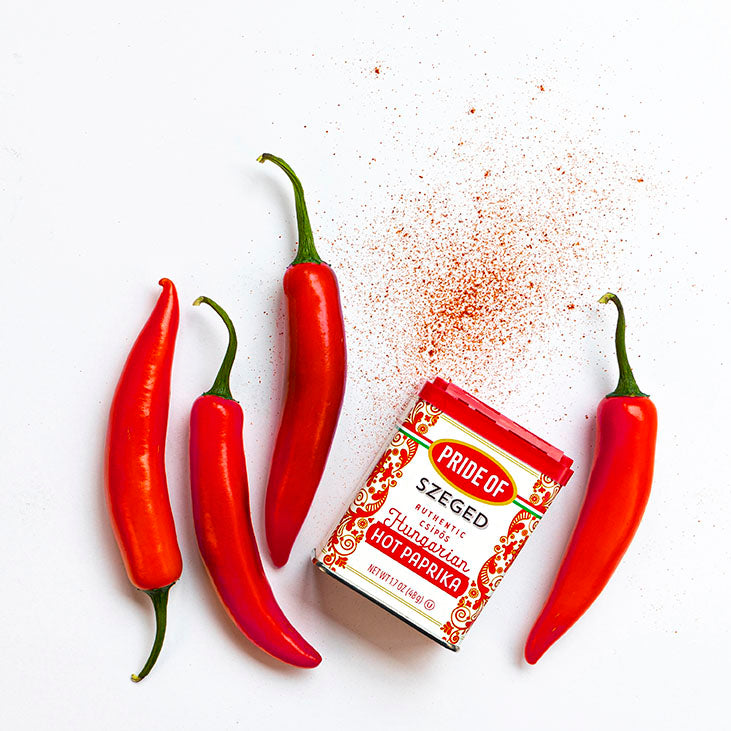 Exploring the Unique Flavors of Hungarian Hot Paprika