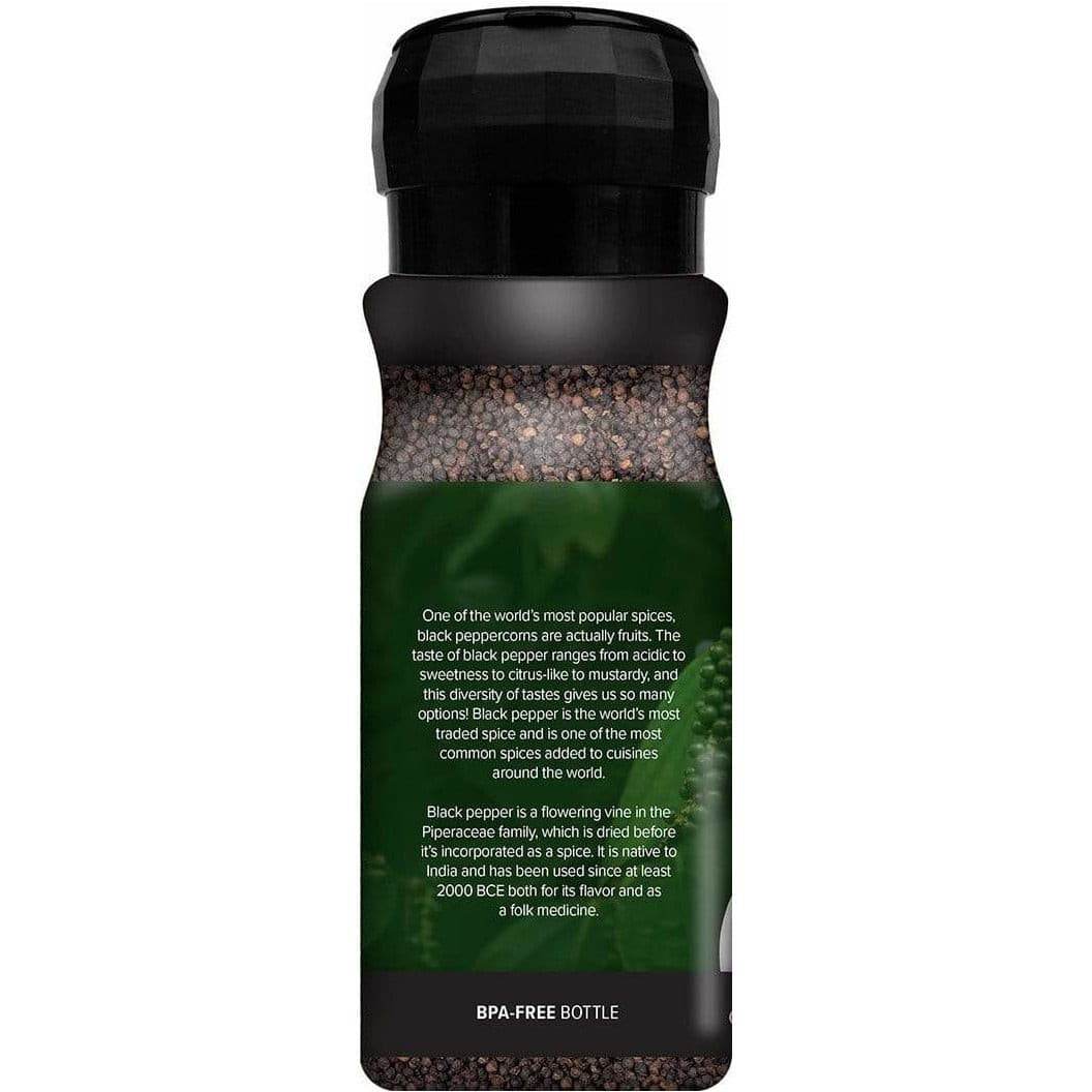 iSpice | Black Pepper Grinder | 18 oz | Gourmet Spice | Kosher | Halal | Robust Flavor - iSpice You