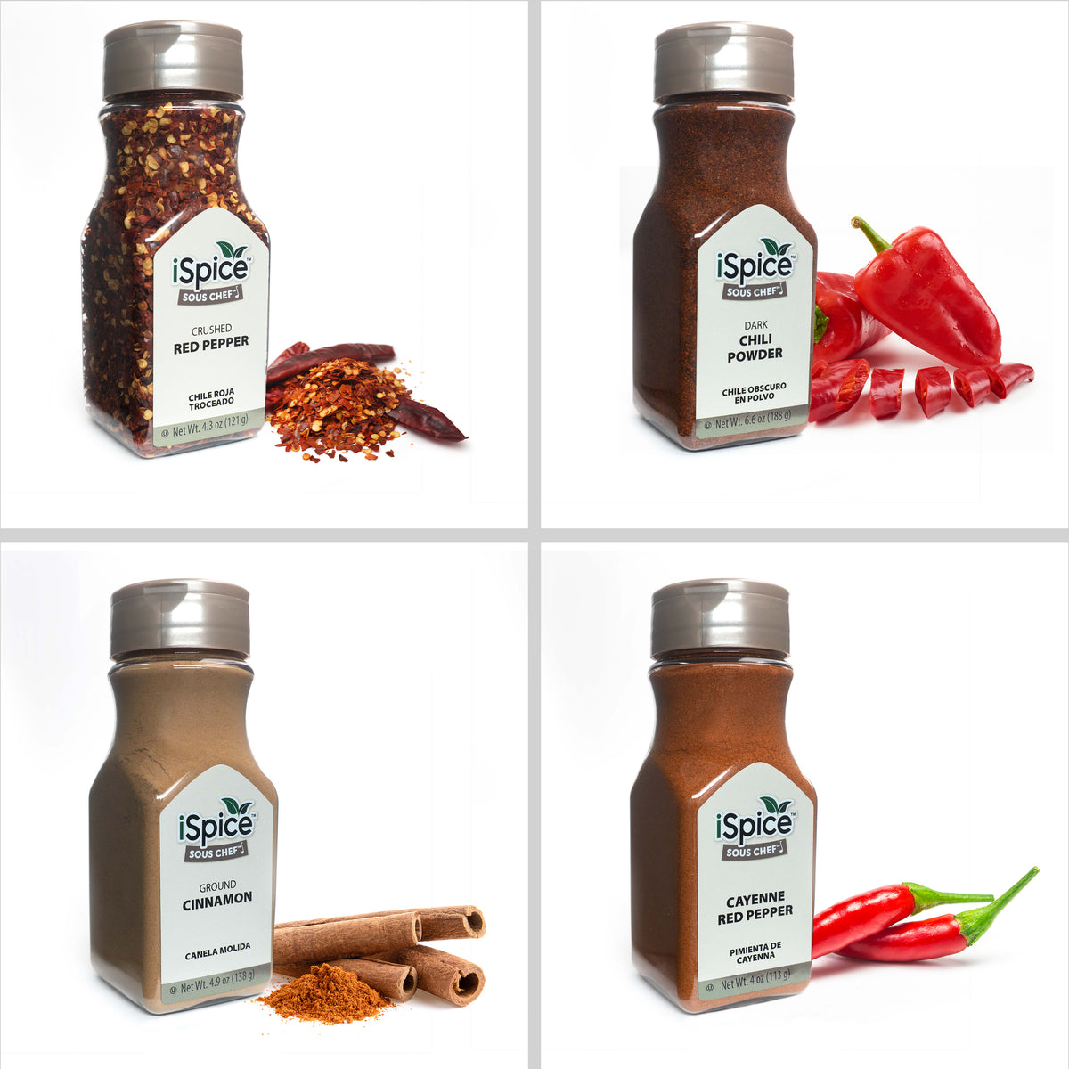 Get ready to craft delicious dishes with our Top 12 Starter Spice Set from Kitchenmist! Add all the perfect herbs and spices to your recipes for amazing flavor.