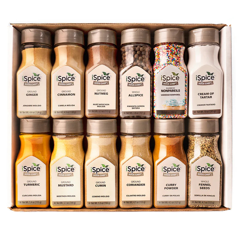 Essential Starter Spice Gift Set For Any Kitchen: The Top 48 From iSpice