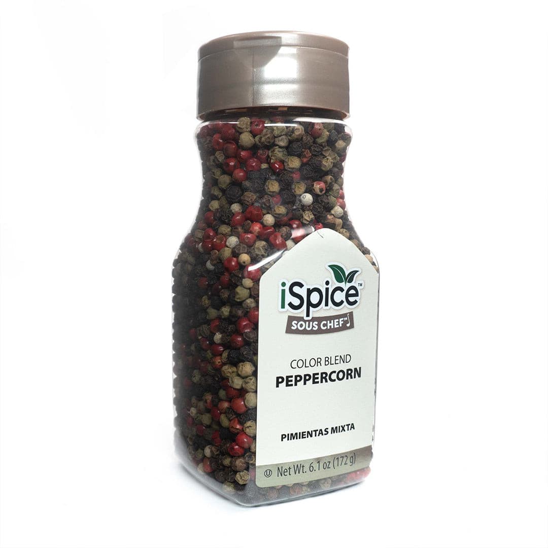Creating a Unique Peppercorn Blend - 4 Peaks of Color