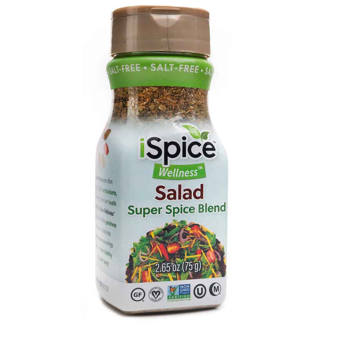 Salt-Free Salad Seasoning | iSpice You