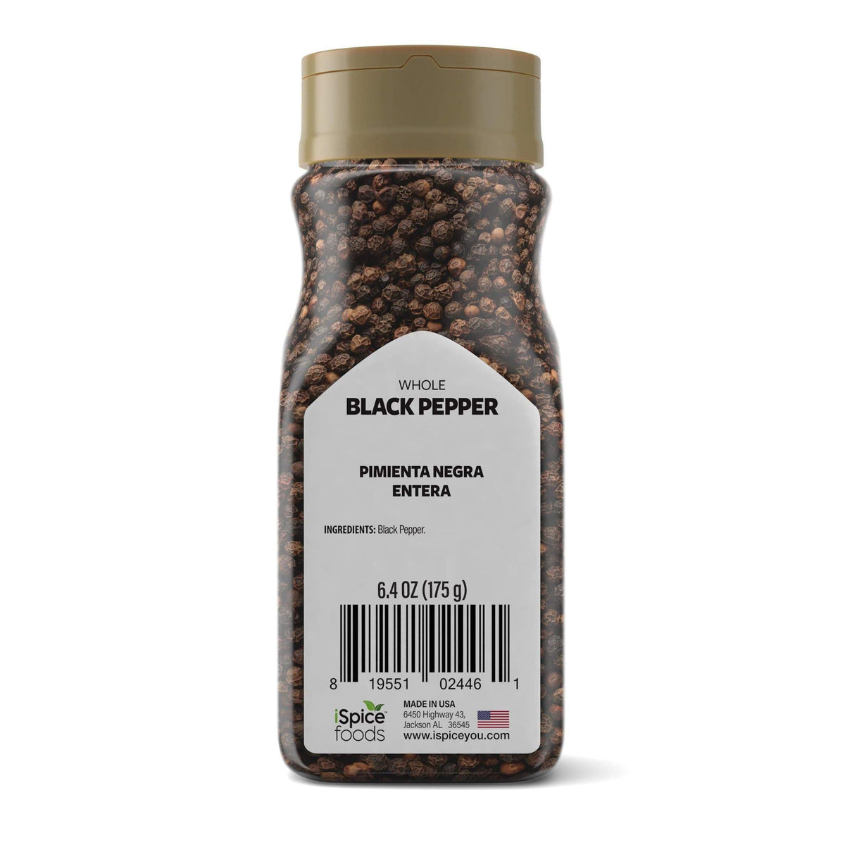 What Is the Best Quality Whole Black Pepper?