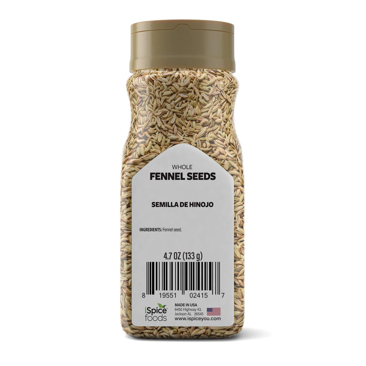 Discover the Health Benefits of Fennel Ground