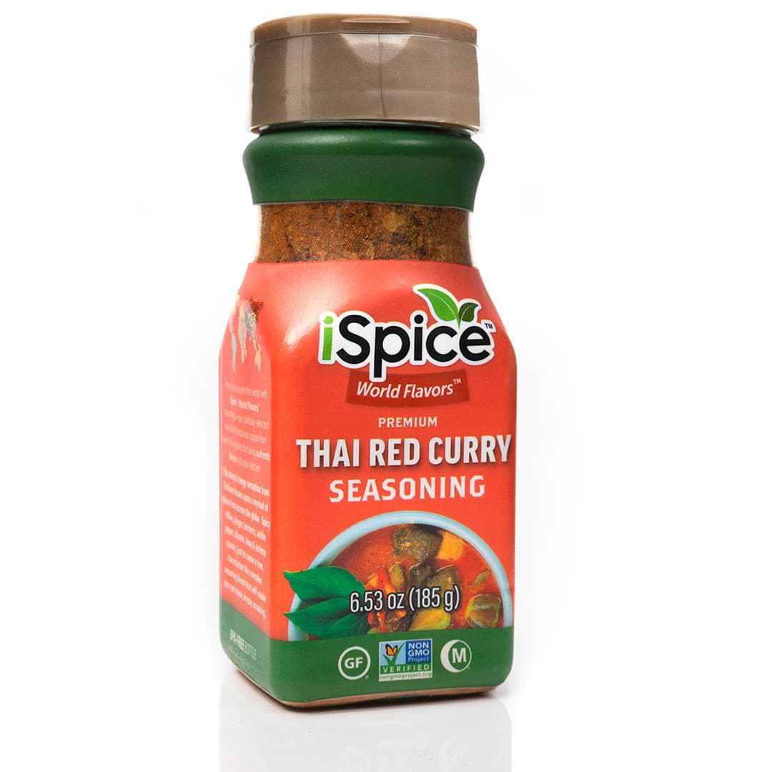 Easy Thai Red Curry Seasoning Recipe for All Occasions iSpice You
