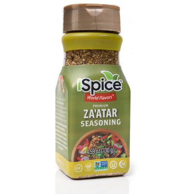 Zaatar Seasoning - Add Mediterranean Flavor to Your Dishes